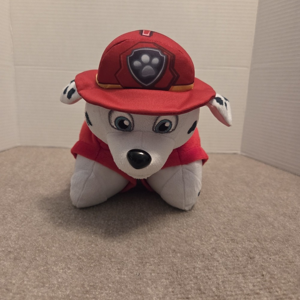 Paw Patrol Sleeptime Pillow Pet Light Marshall Plush LED Nightlight Nickelodeon